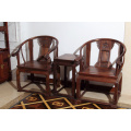 une chaise de groupe Siam Rosewood Palace avec style Ming